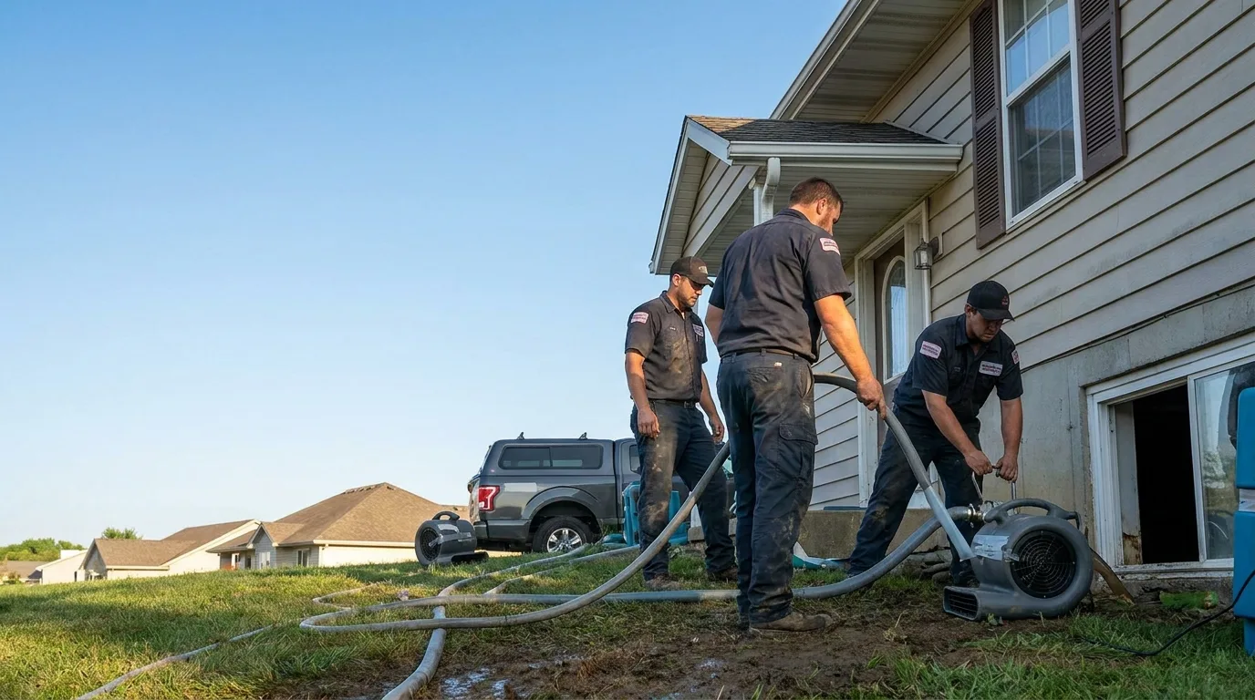 Water Removal in Morganville, KS near me